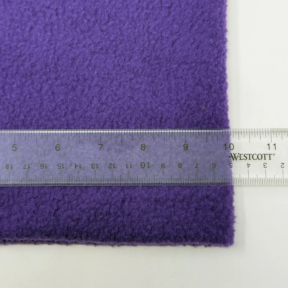 Vtg Turtle Fur‎ Neck Warmer Purple Fleece Gaiter Original Made in USA One Size